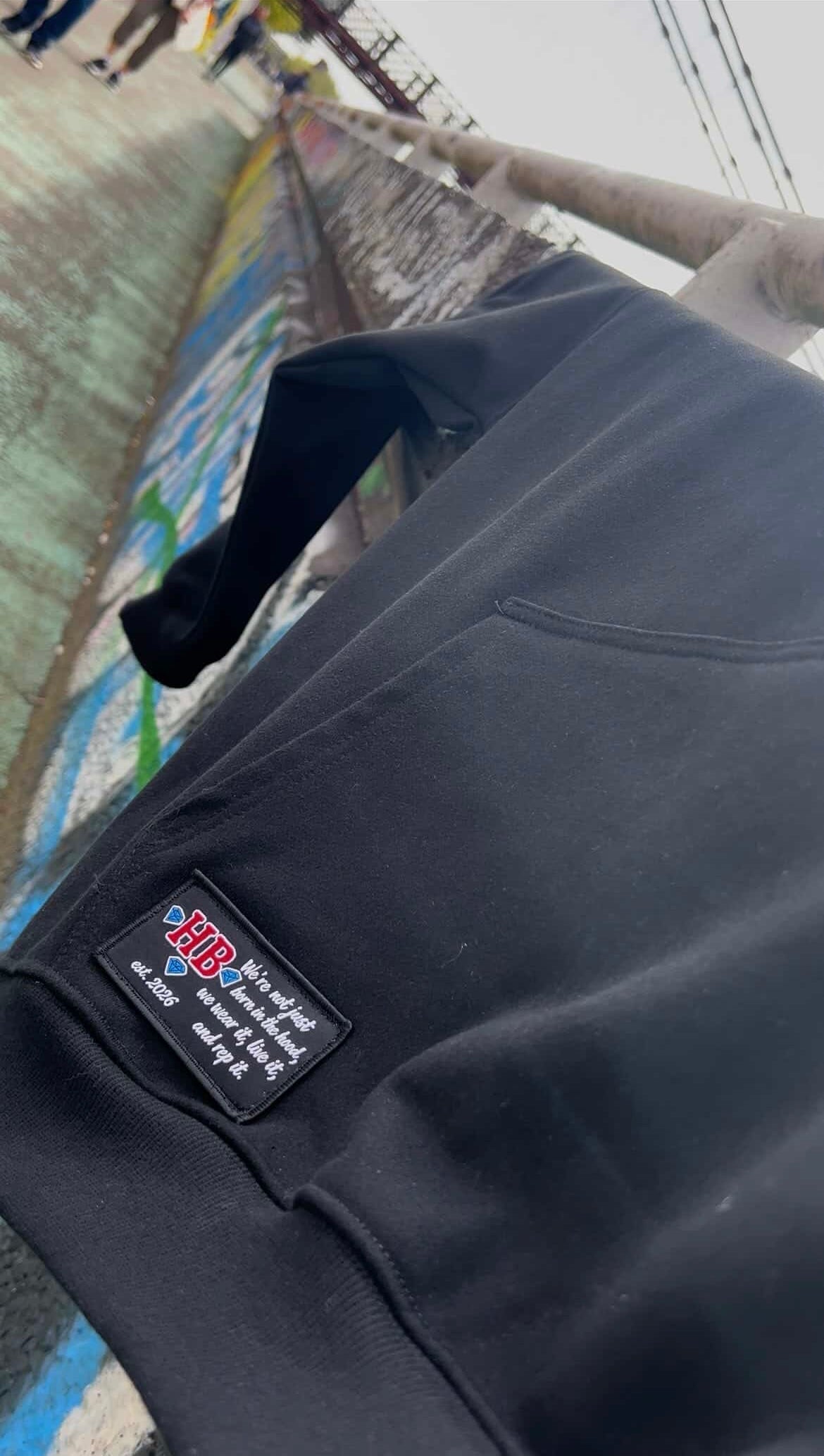 HoodBorn Hoodie