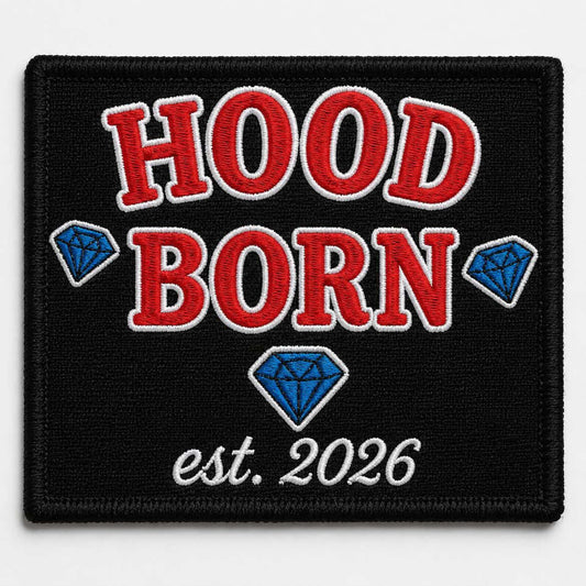 HoodBorn Hem Tags