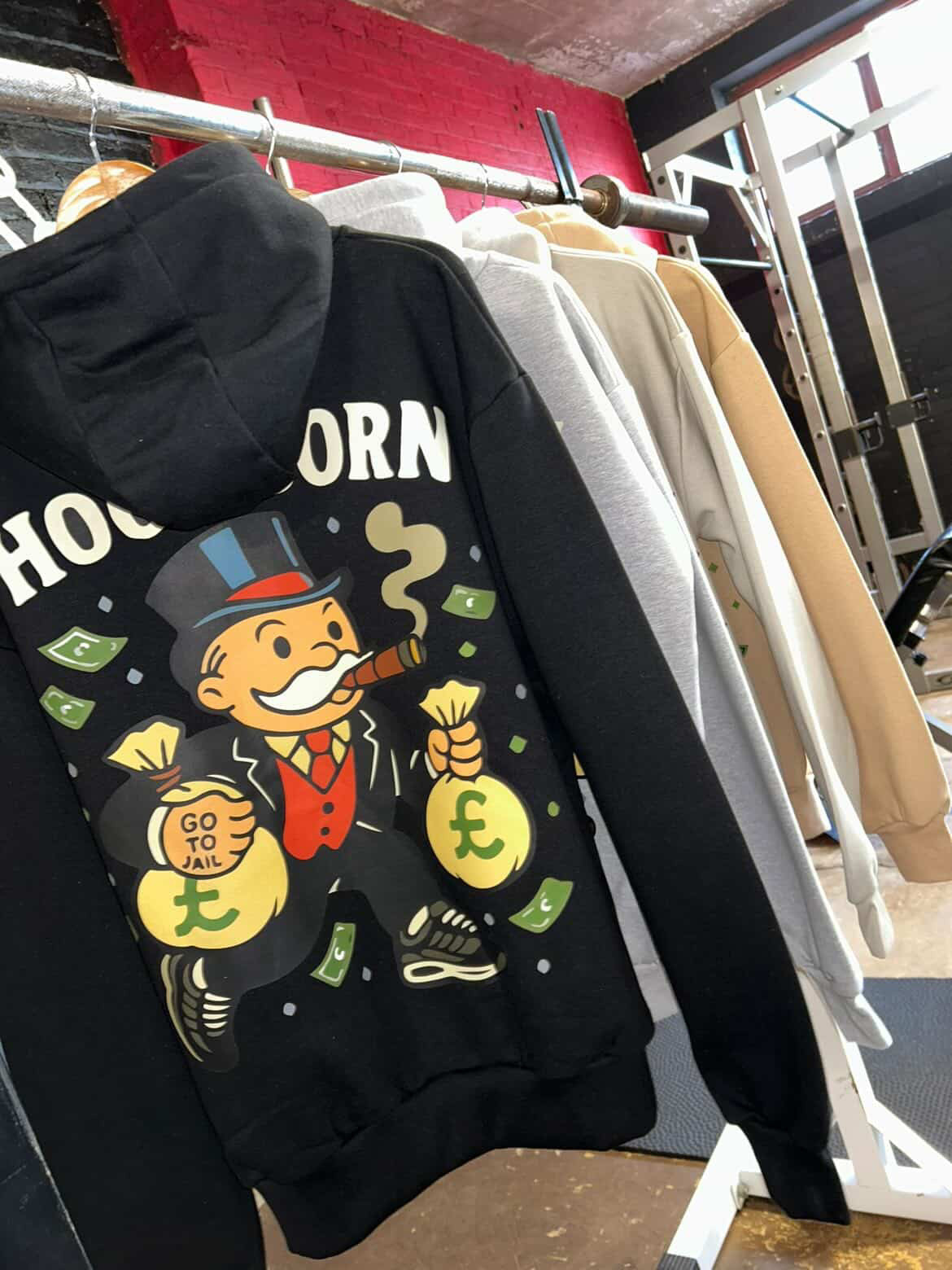 HoodBorn Hoodie