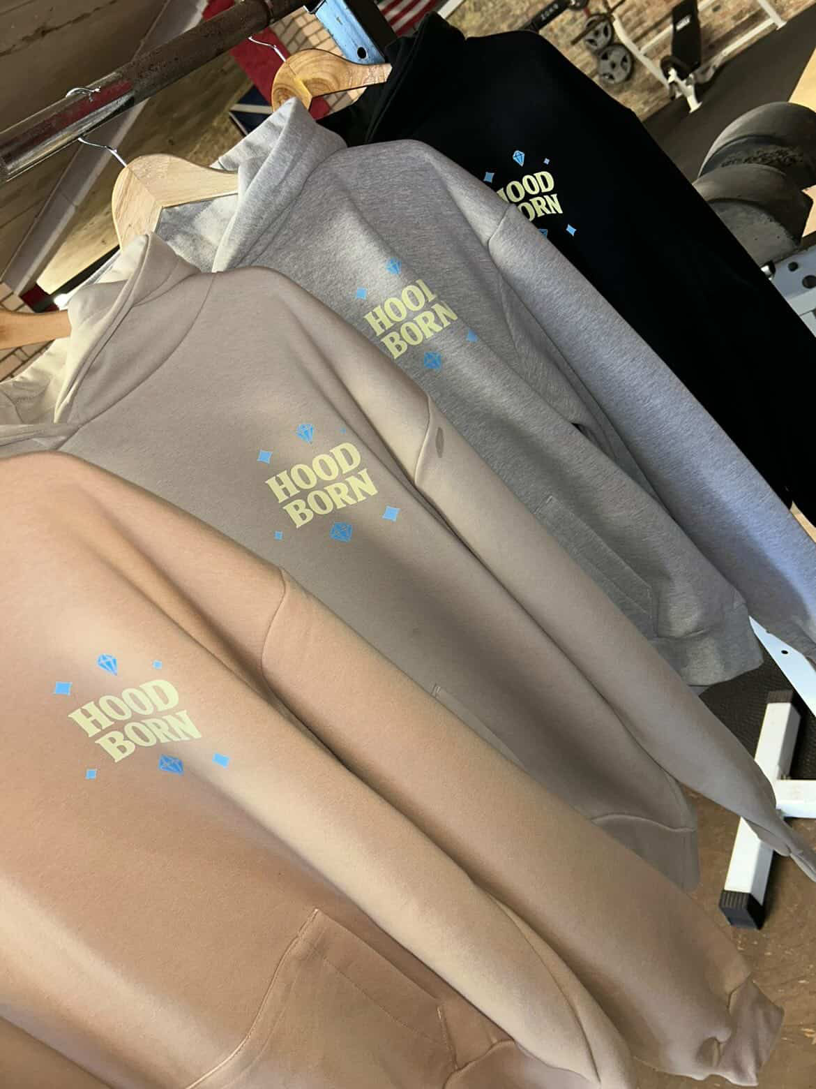 HoodBorn Hoodie